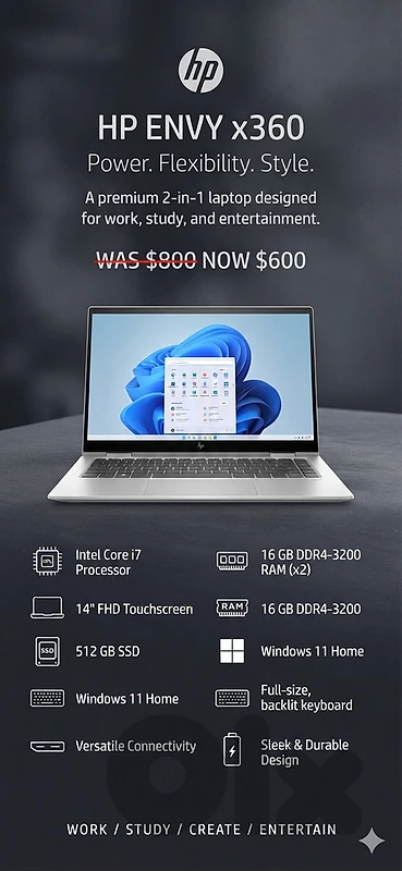 barely used office laptop 96% battery health