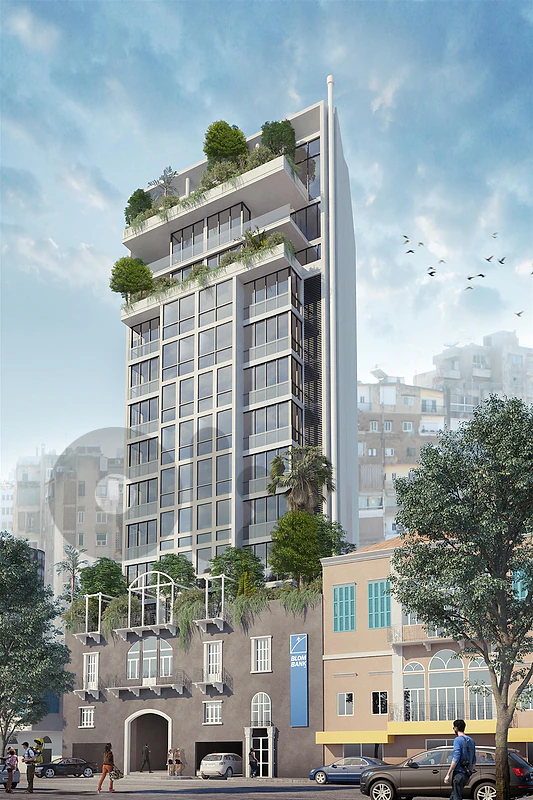 New Apartment for Sale in Mar Mikhael | شقة جديدة للبيع في مار مخايل