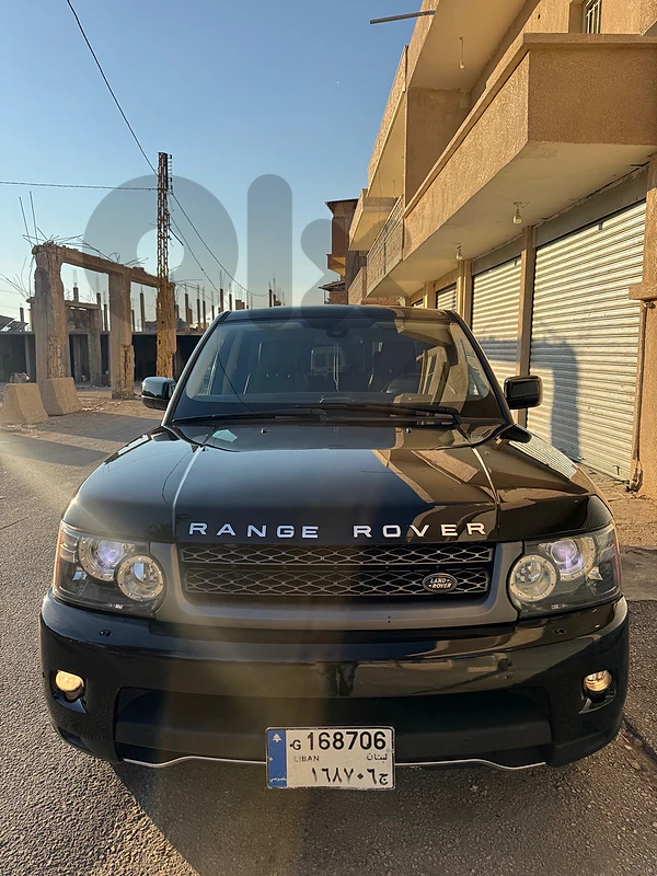 Land Rover Range Rover Sport 2011 hse