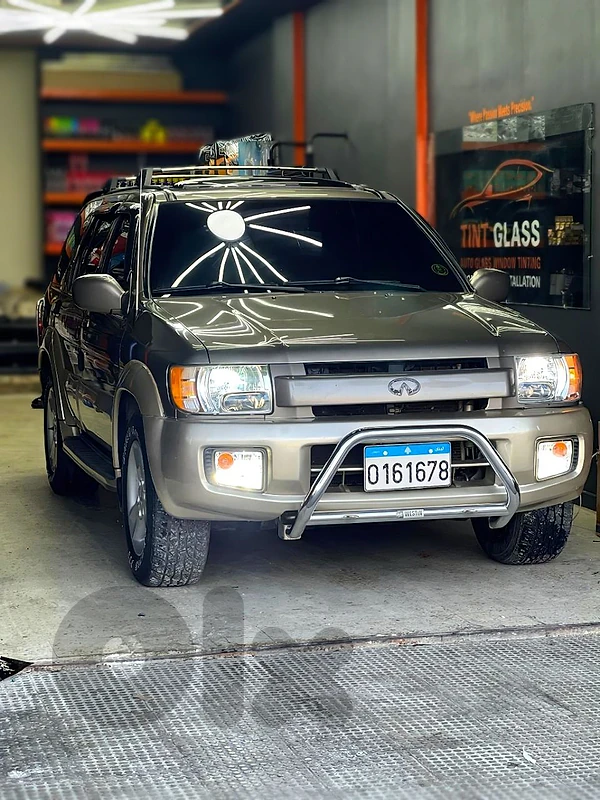 Infiniti Qx series 2001 Japan