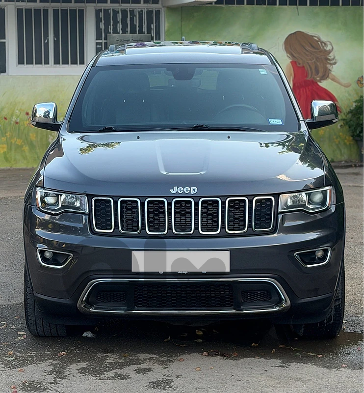 Jeep Grand Cherokee 2018 limited Jeep Grand Cherokee 2018 limited