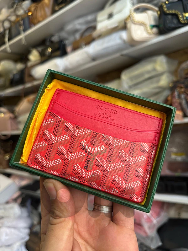 GOYARD WALLETS FOR MEN AND WOMEN