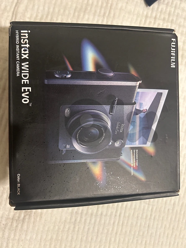 instax wide evo