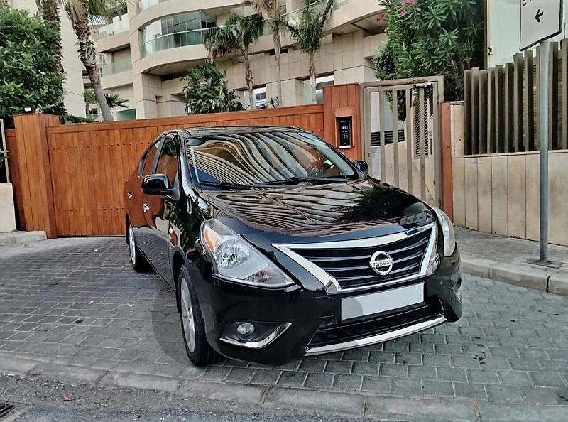 Nissan Versa 2015 2015