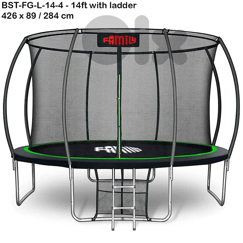 240cm trampoline 8 feet