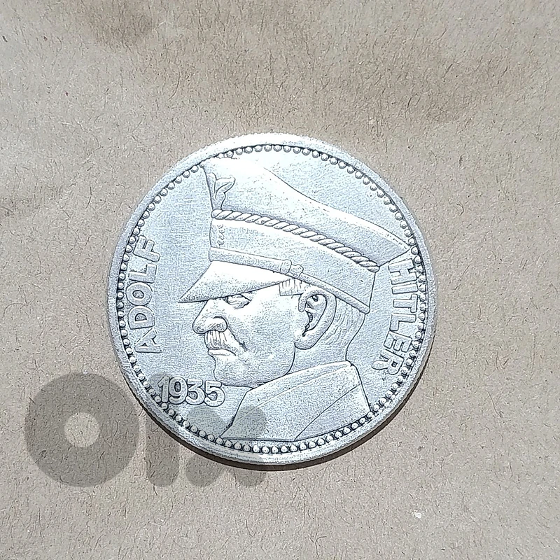 Germany Nazii Adolf Hitler Medal 1935