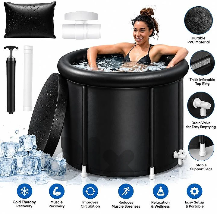 Portable Ice Bath Tub