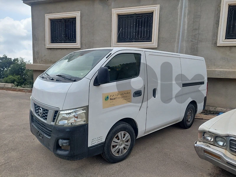 Nissan Van 2013 NV350