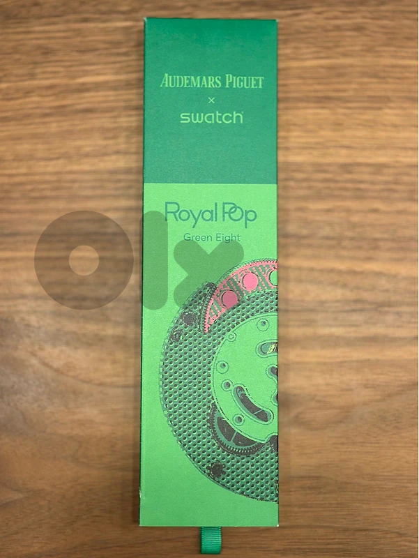 Audemars Piguet X Swatch Royal Pop Green Eight