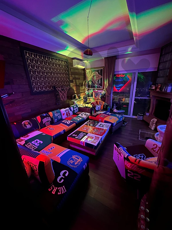 customized Bball Sofa