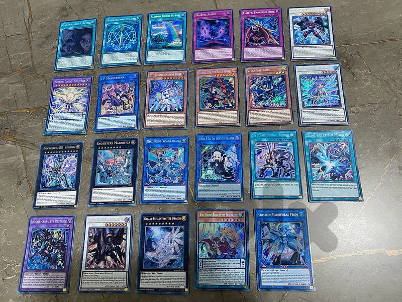 Yu-Gi-Oh! Magnificent Monsters Secret Rare English 1st Edition Yugioh