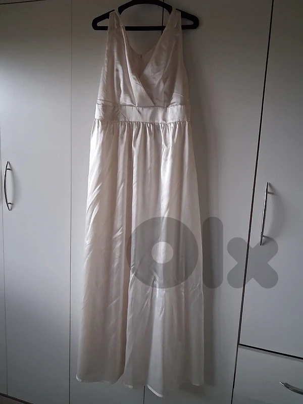 White Dress Original size 40 made in poland