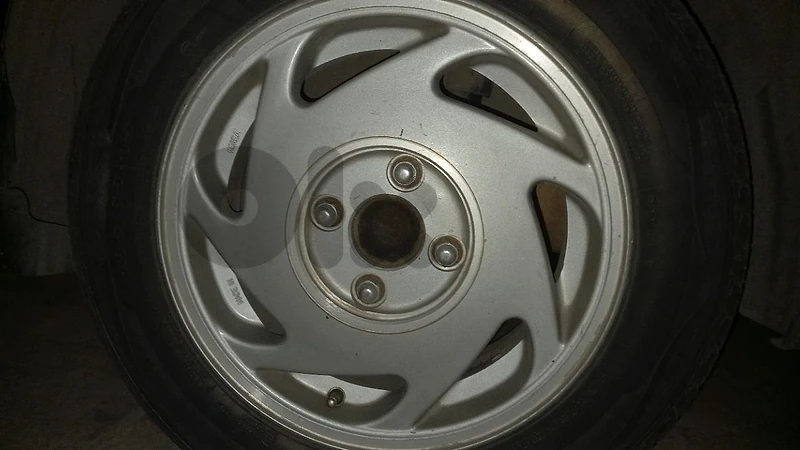 Nissan Tiida 15" Rims 4x114.3 + Nexen Tires 2023 | جنوط تيدا 15
