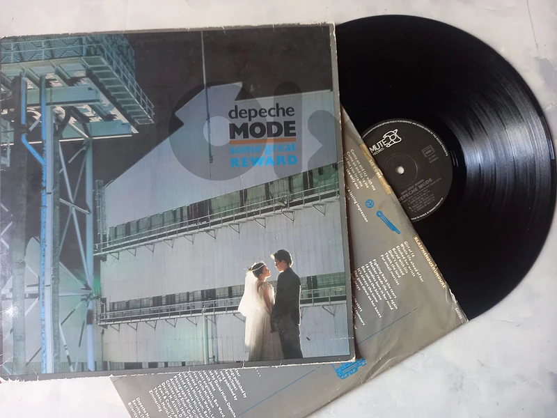 Depeche Mode ‎– Some Great Reward vinyl