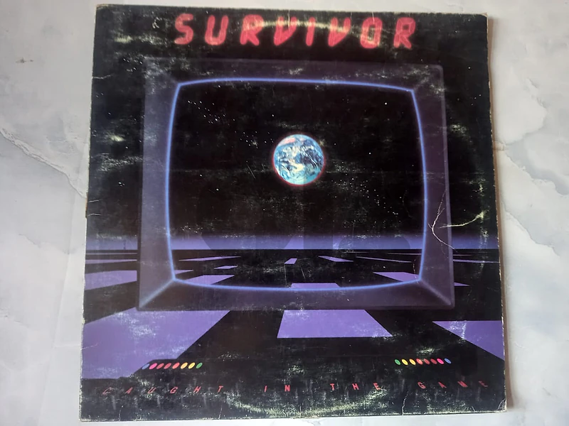 Survivor – Caught In The Game vinyl