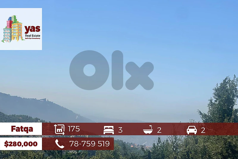 Fatqa 175m2 | Terrace / Garden | Impressive View | New | TYT | Fatqa 175m2 | Terrace / Garden | Impressive View | New | TYT |