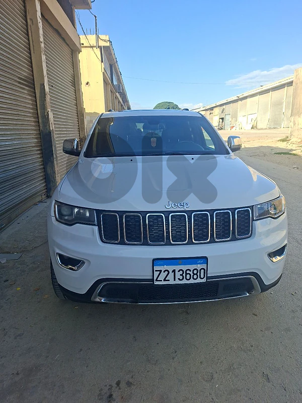Jeep Grand Cherokee 2016 limited