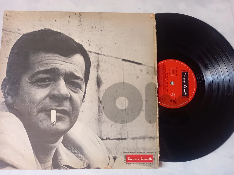 Serge Reggiani Album No. 2 vinyl