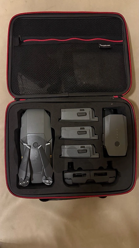 DJI Mavic Pro – Complete Package – $250