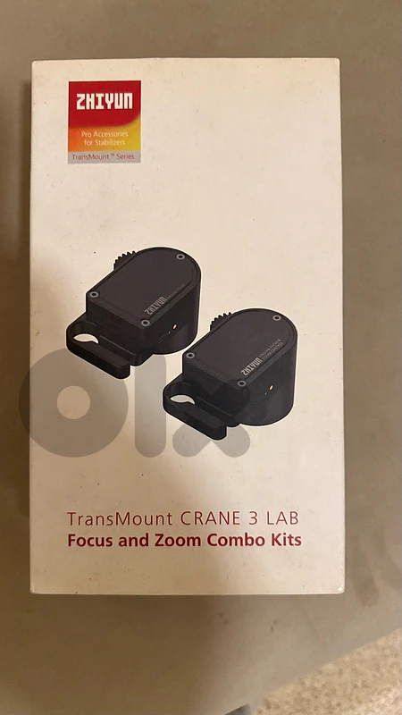 Zhiyun TransMount CRANE 3 LAB – Focus & Zoom Combo Kit