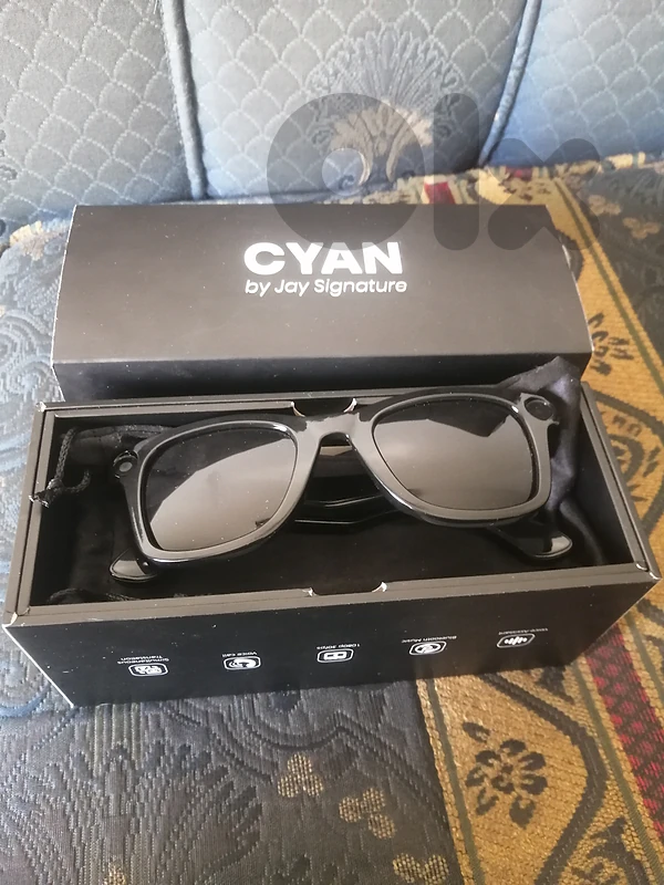 Cyan by Jay Signature Smart Glasses with ChatGPT AI Assisstant