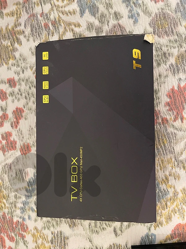ا T9 Android TV Box