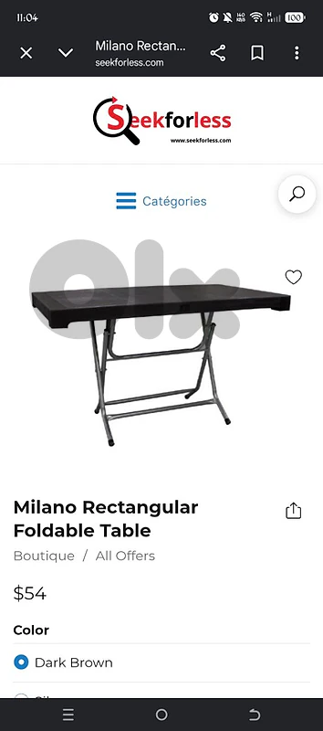 table