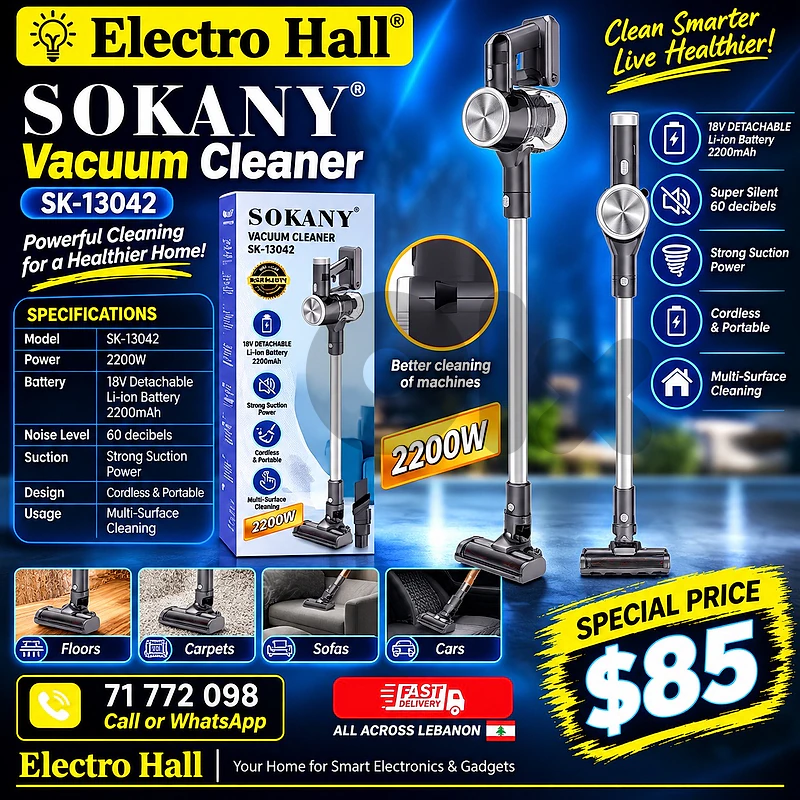 Vacuum Cleaner