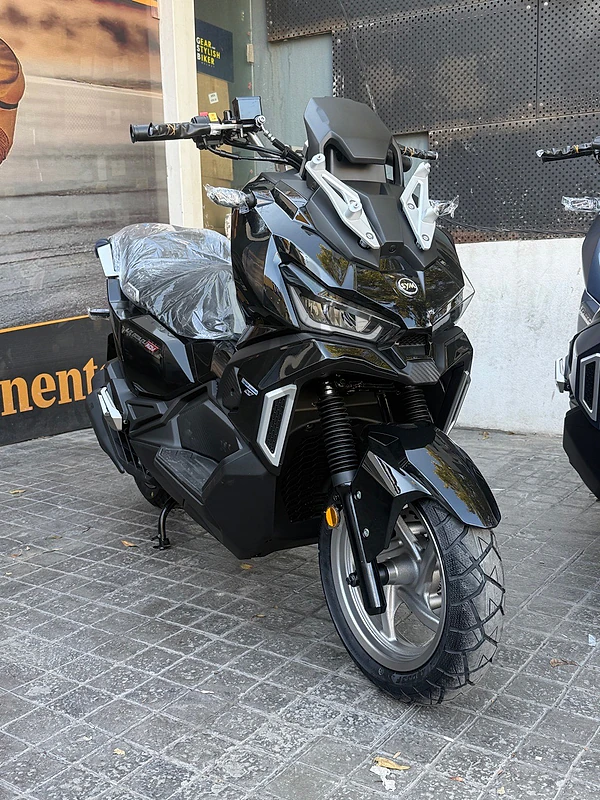 sym husky 200 black edition 2026