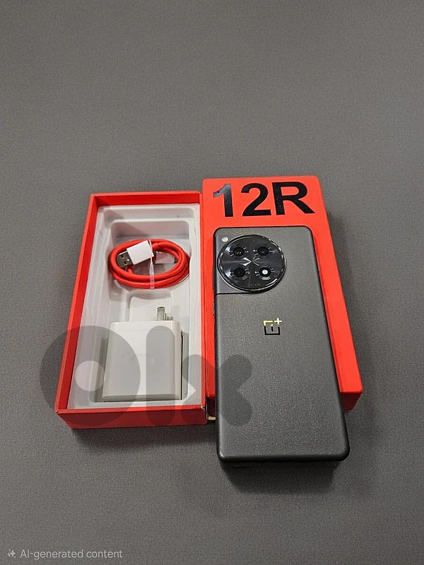 one plus 12 R   like new new new