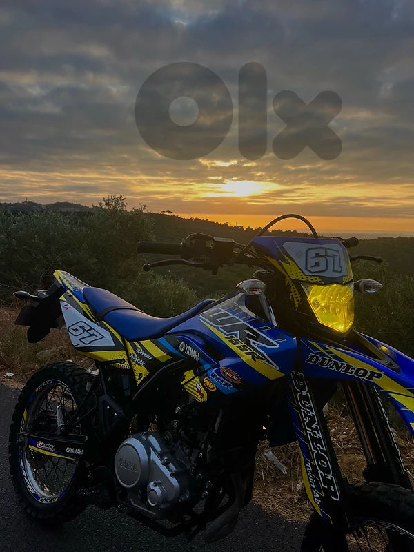 Yamaha Wr155