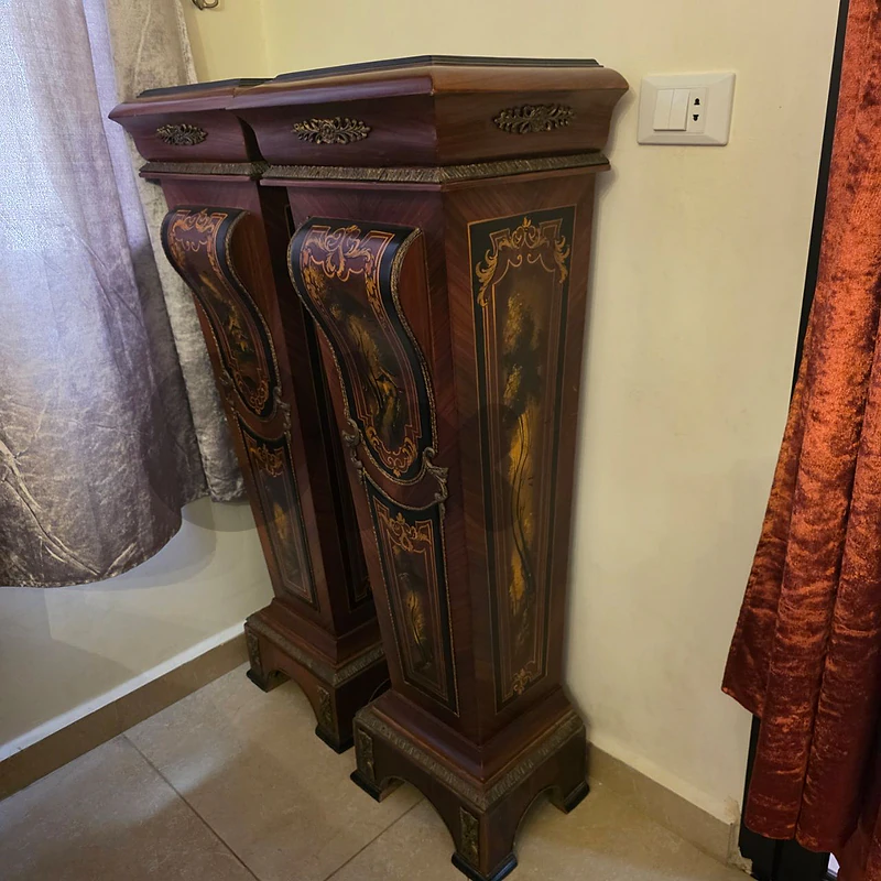 antique decorative stand