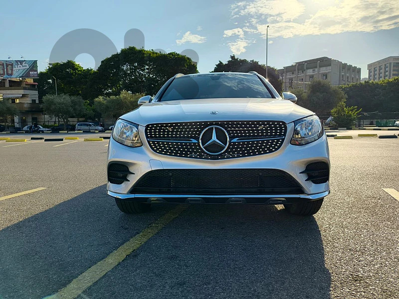 Mercedes-Benz GLC-Class 2019 300 4 matic