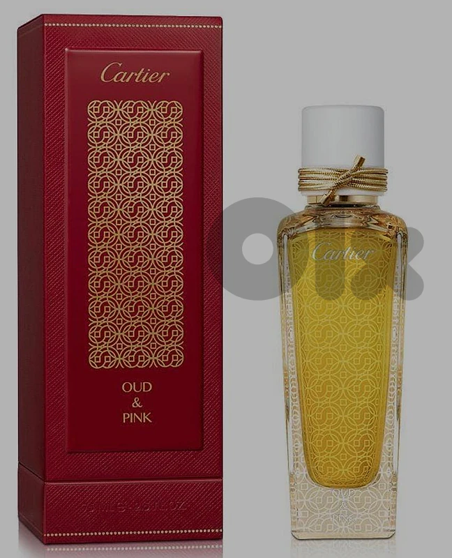 عطر كارتيه عود أند بينك الأصليCartier Oud & Pink Les Heures Voyageuses