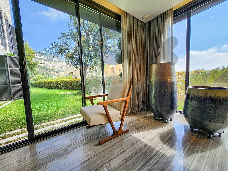HIgh End Finishing Apartment for sale in Beit Misk + Garden 195 sqm