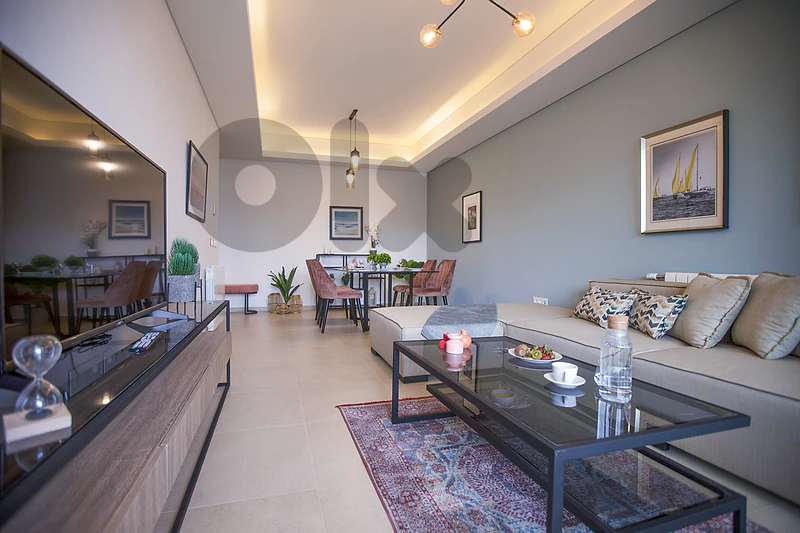 Nautica 2-BR Apt & Balcony at Waterfront Dbaye
