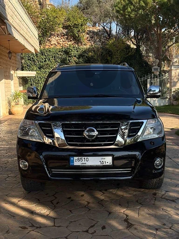 2012 Nissan Patrol Platinum Rymco 2012 Nissan Patrol Platinum Rymco