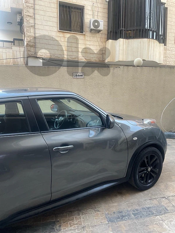 Nissan Juke 2011 4 wheel