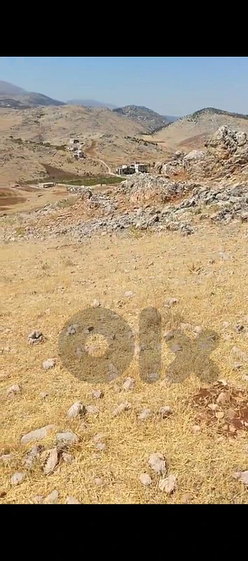 أرض للبيع في كفرقوق راشيا الوادي land for sale in rashaya