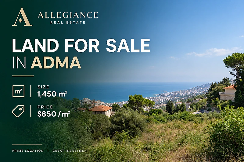 1,450 sqm Land for Sale – Adma