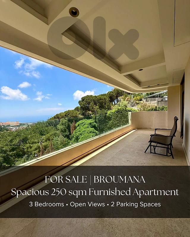 For Sale in Broumana | $475,000 | Furnished Apartment For Sale in Broumana | $475,000 | Furnished Apartment