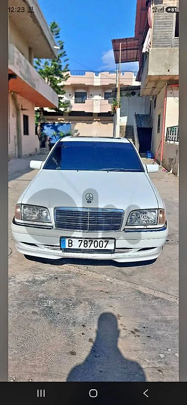 mercedes C230 2000