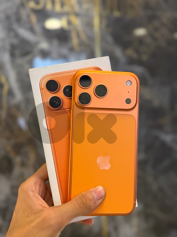 17 pro max 256gb warrenty apple 🔥👀 cycle 19 basss 1300$ 🔥