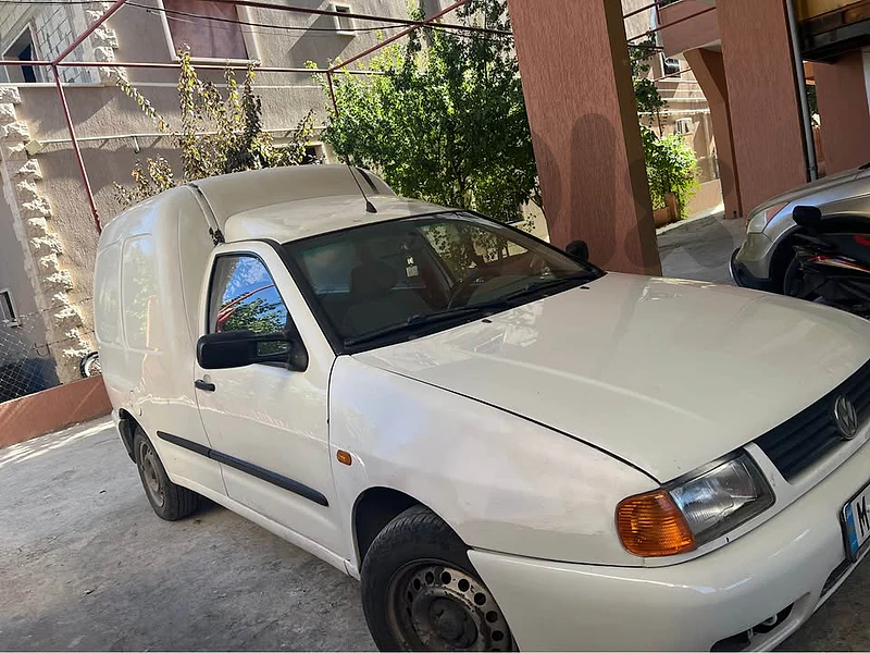 Volkswagen caddy 2000