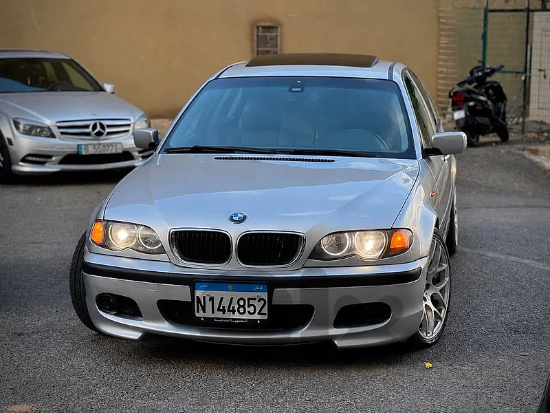 BMW E46 325i 2003 BMW E46 325i 2003
