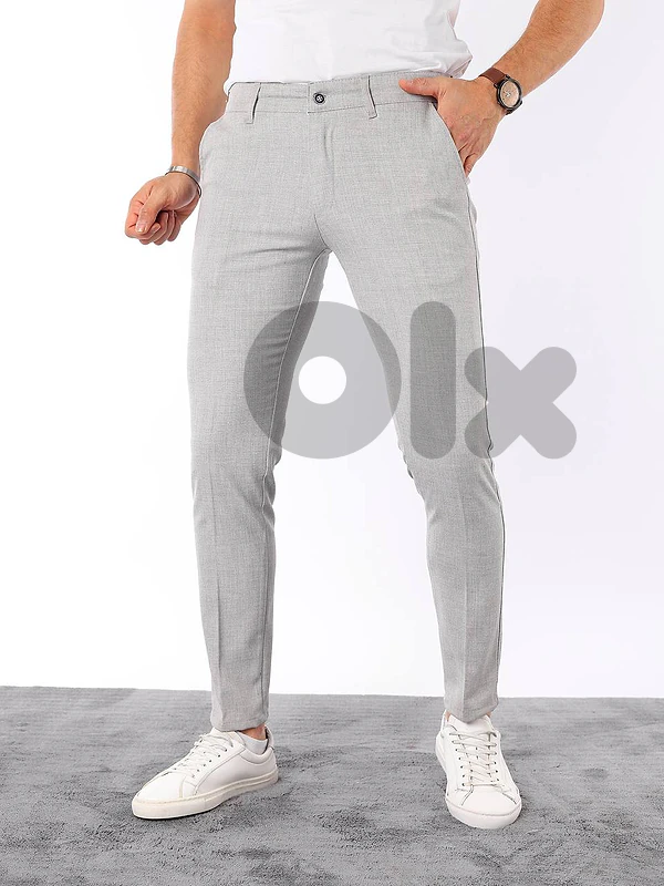 slim fit pants