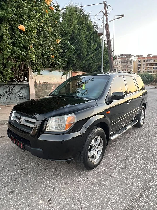 Honda pilot 2008