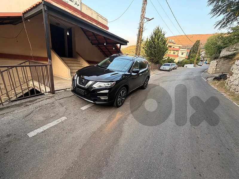 Nissan Rogue SL platinum 2019