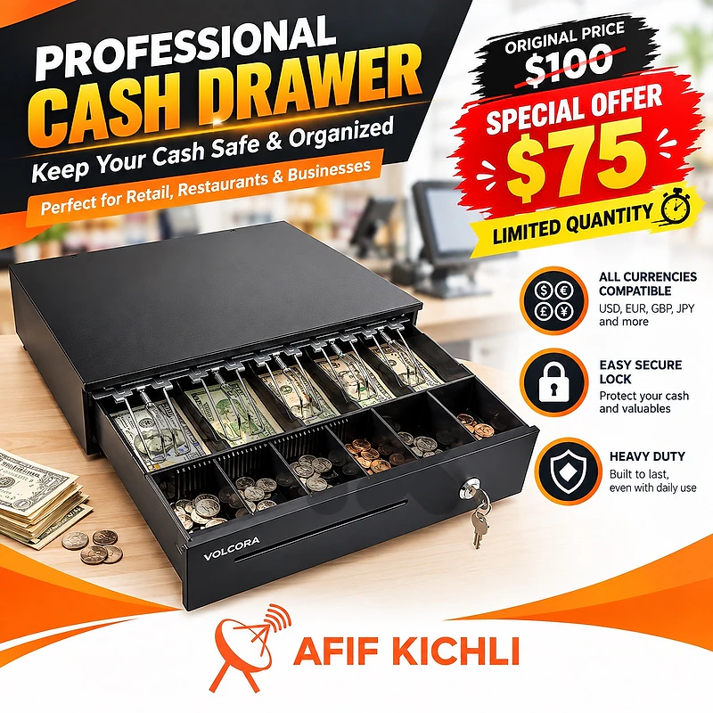 Cash Drawers