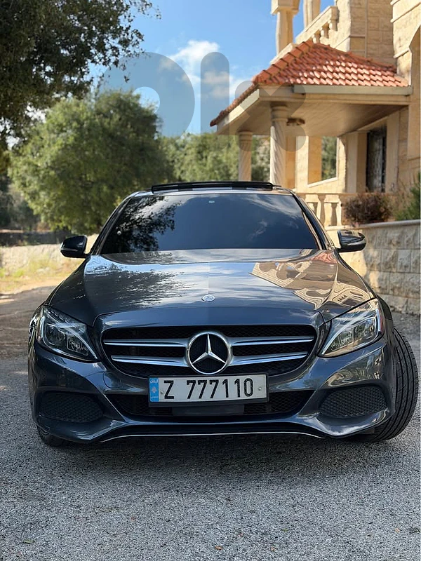 Mercedes C300 4 Matic 2015 Mercedes C300 4 Matic 2015